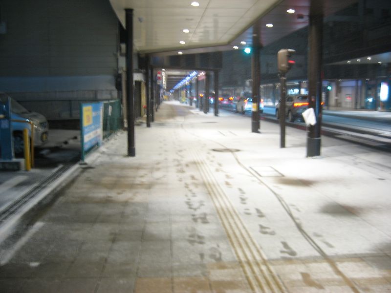 雪雪雪の　夜　20251226